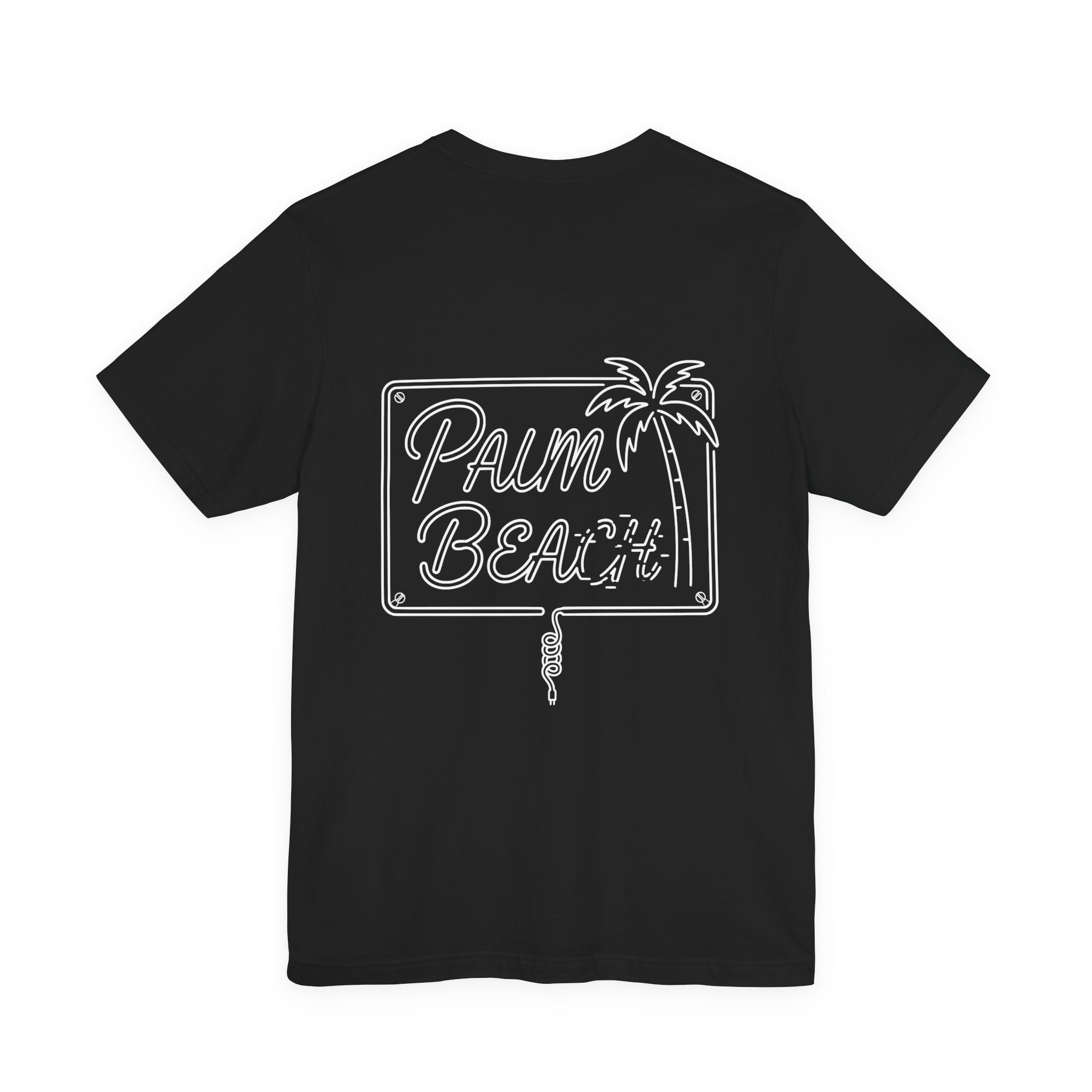 Palm Beach Aruba Neon Tee