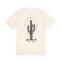 Aruba Cadushi Cactus Moon Tee in Natural