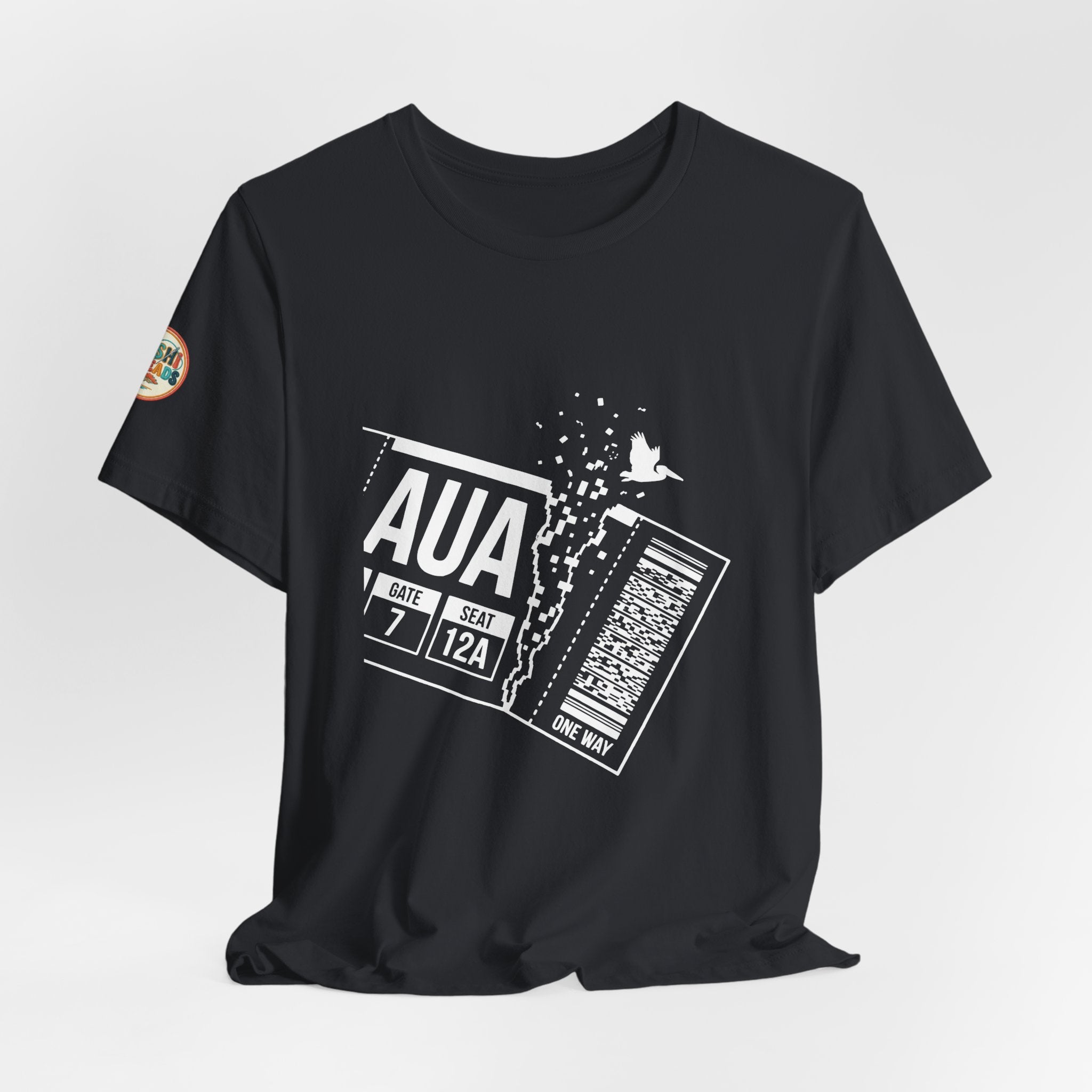 AUA Boarding Pass Tee