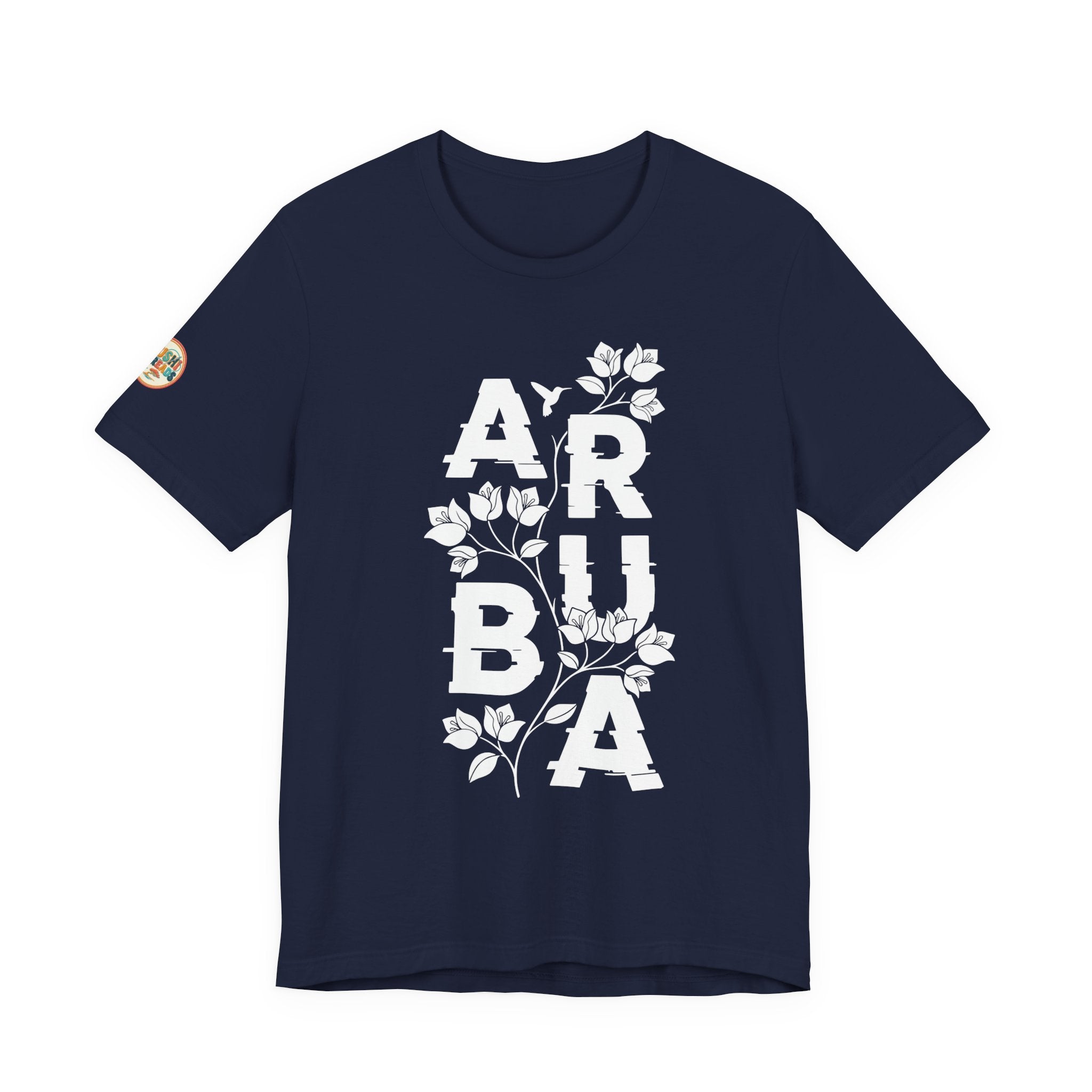 Aruba Bougainvillea Spine Tee