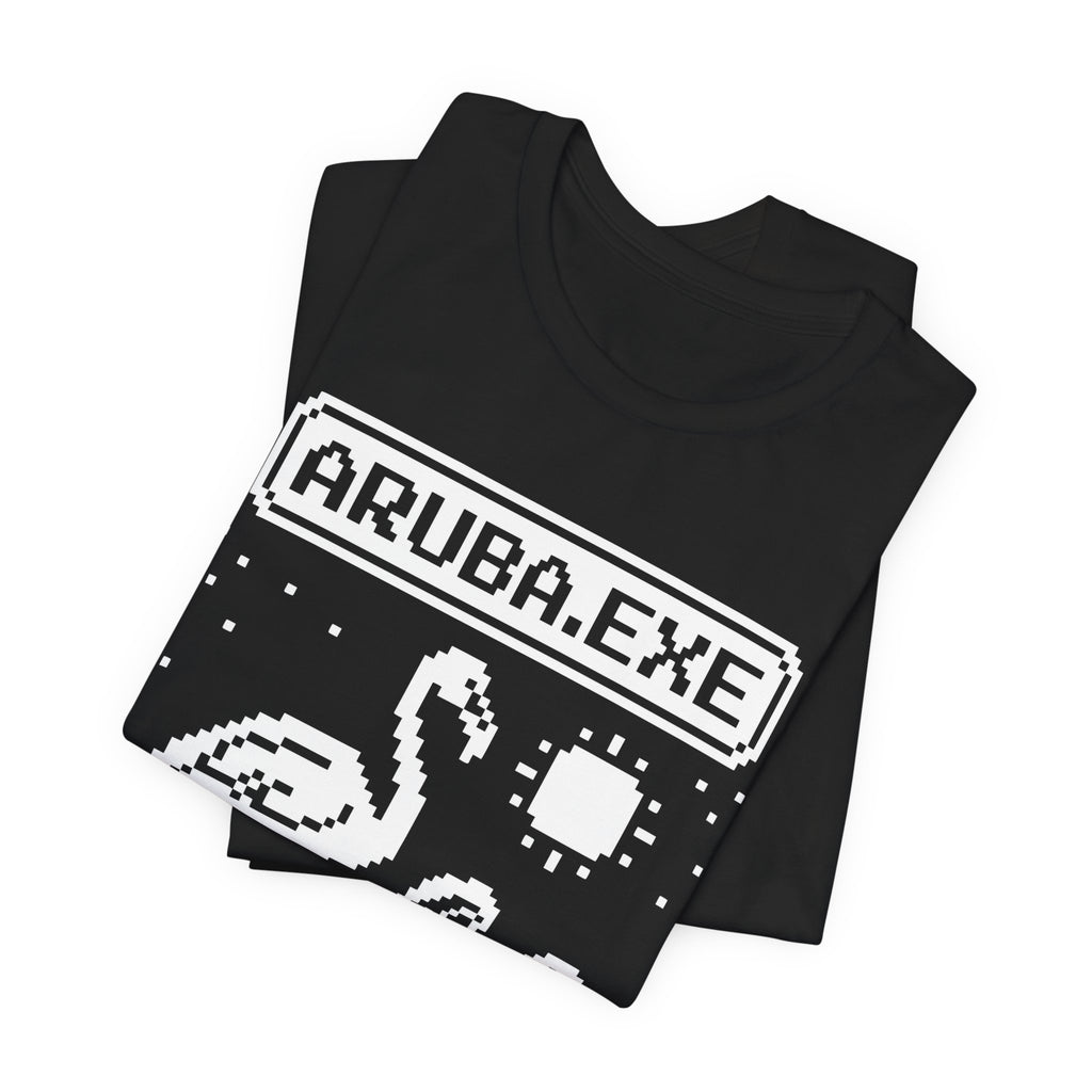 Aruba.exe Pixel Art Tee