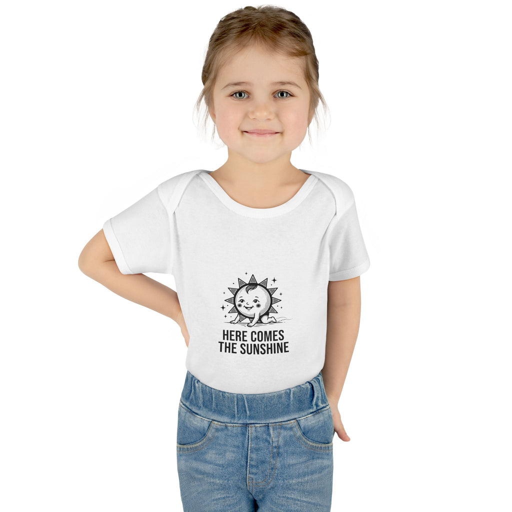 Aruba Here Comes the Sunshine Baby Bodysuit