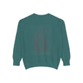 Aruba Flamingo in Reeds Redwork Sweatshirt