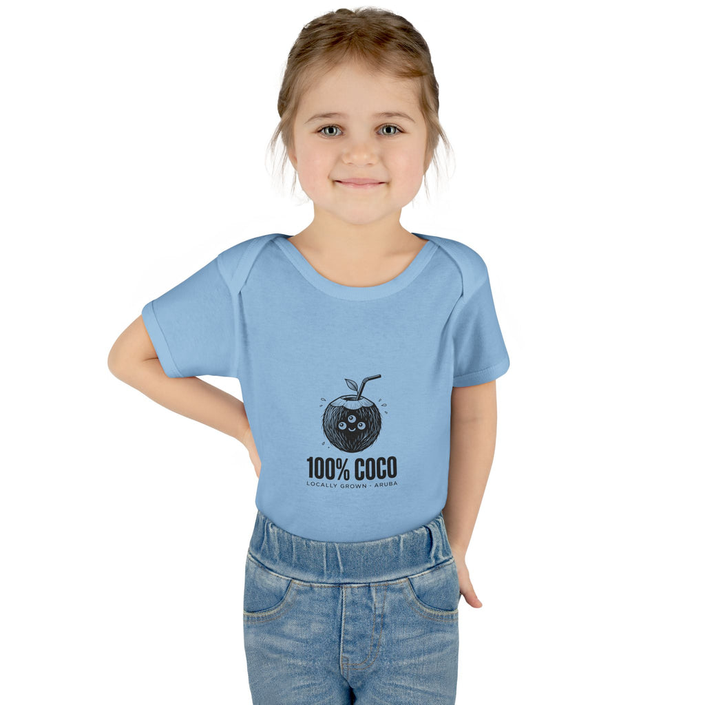 Aruba 100% Coco Coconut Bodysuit
