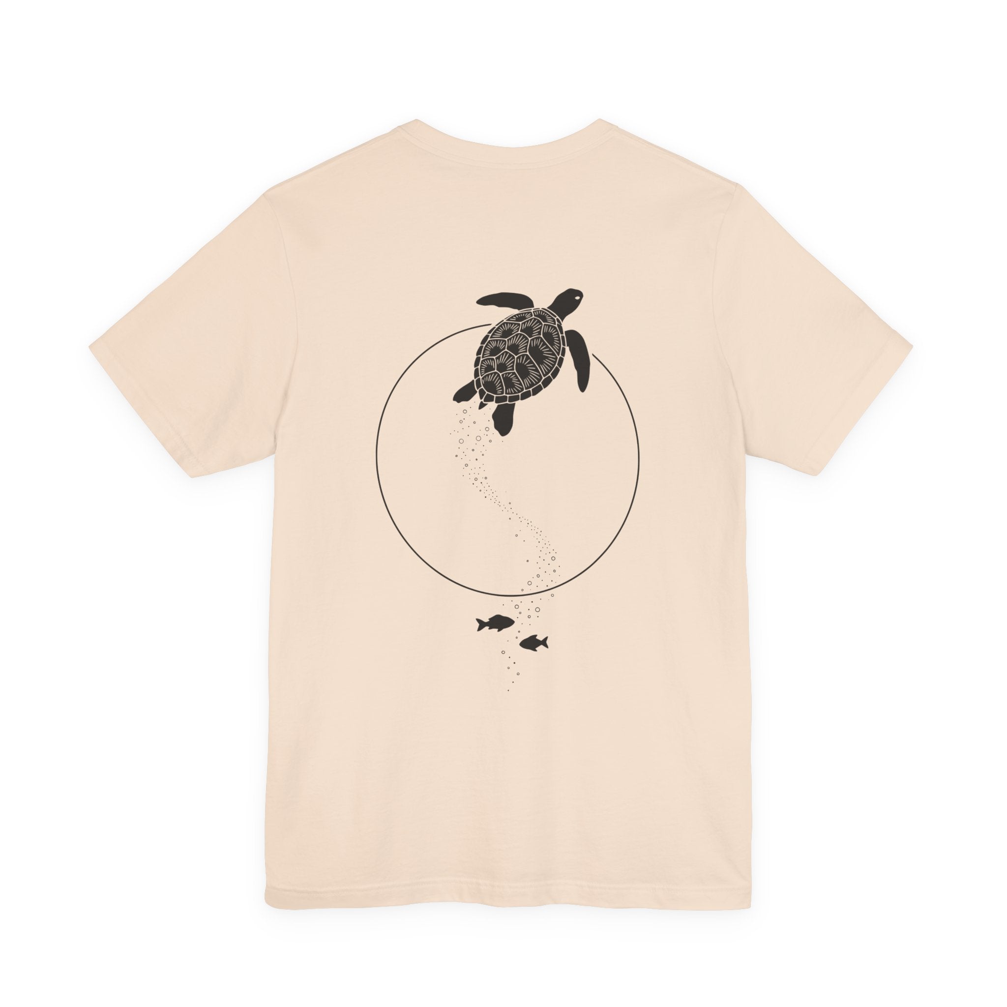 Moon Gate Sea Turtle Tee