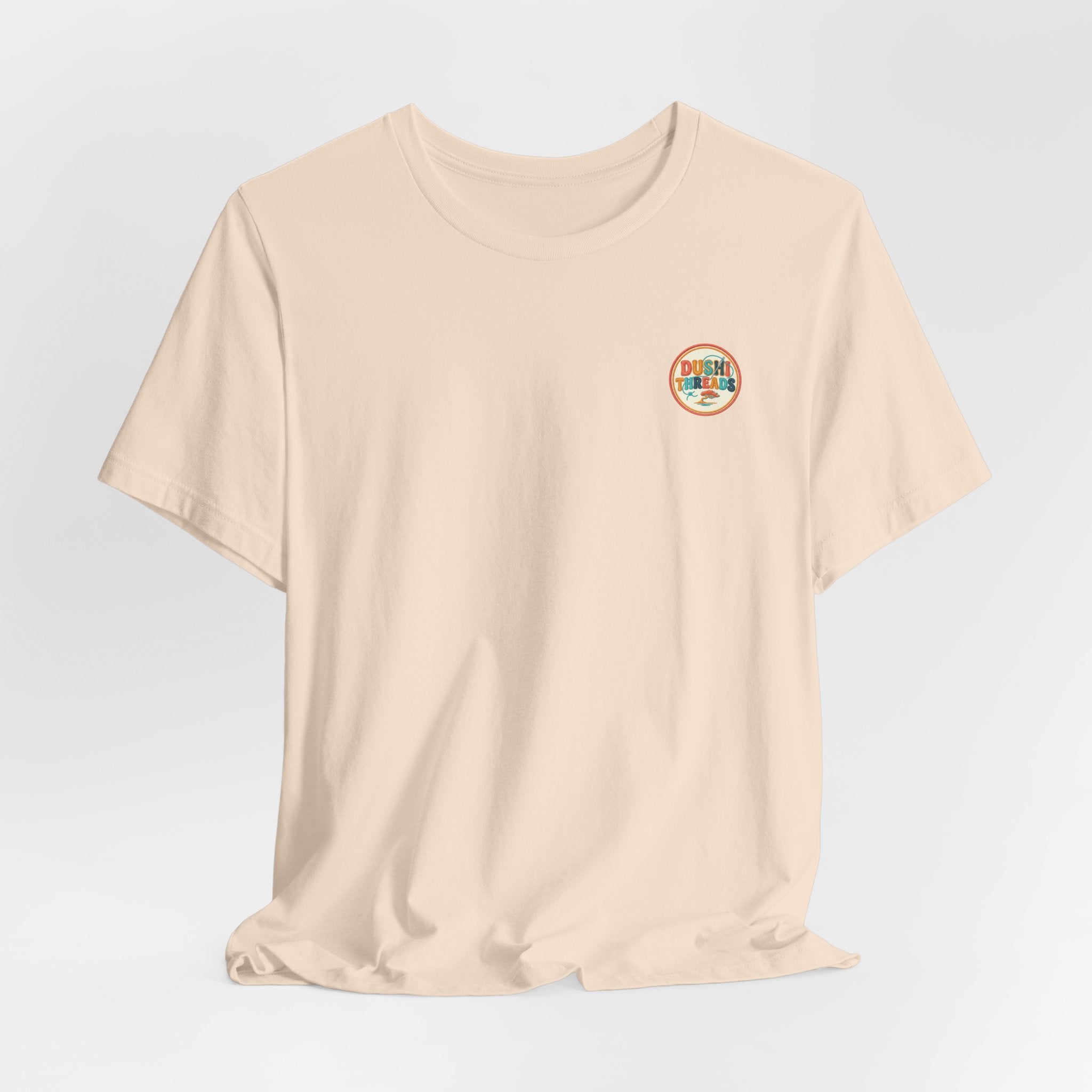 Flamingo & Hibiscus Diamond Tee