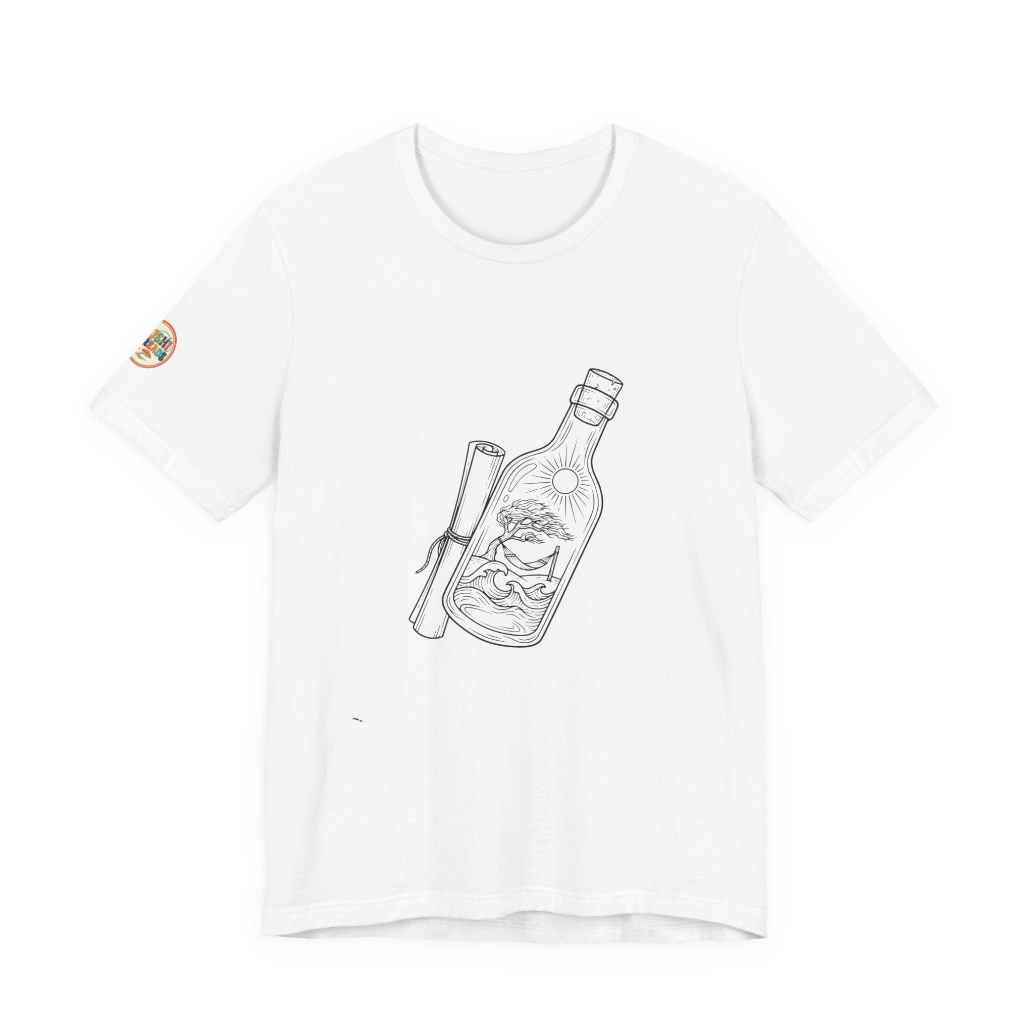 Aruba Message in a Bottle Tee, product view