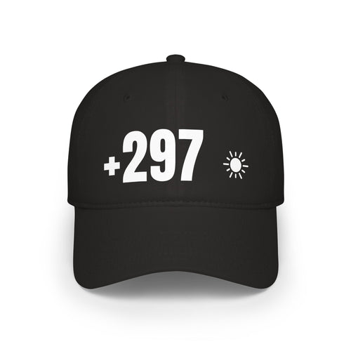 Aruba +297 Embroidered Cap