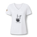 Aruba Colibri Hummingbird V-Neck Tee