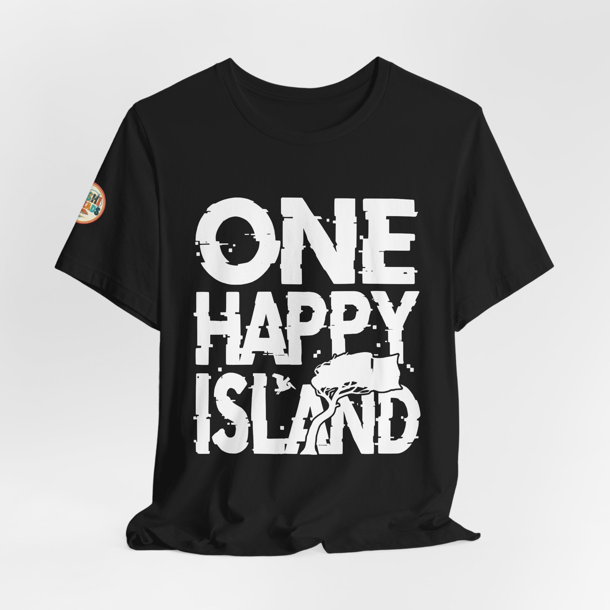 One Happy Island Glitch Dive Tee