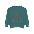 Aruba Dushi Wreath Redwork Sweatshirt