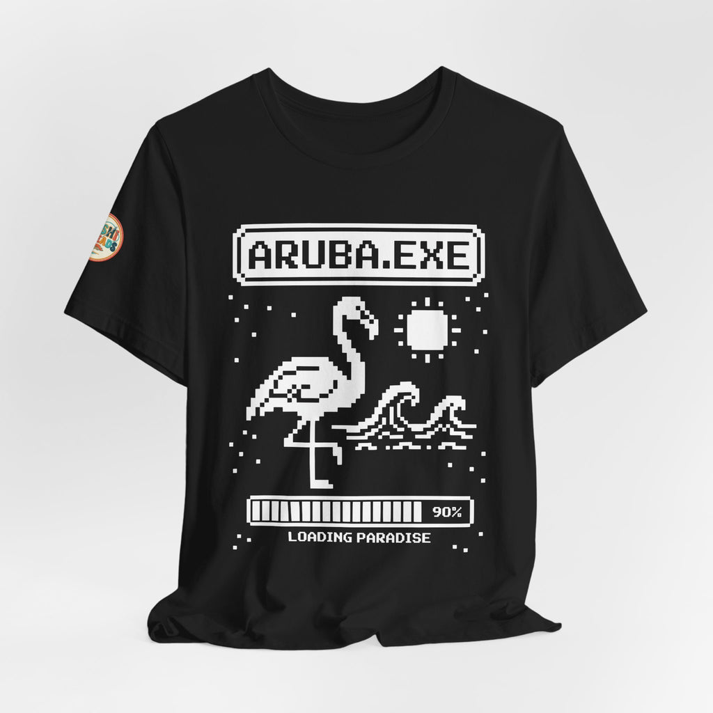 Aruba.exe Pixel Art Tee