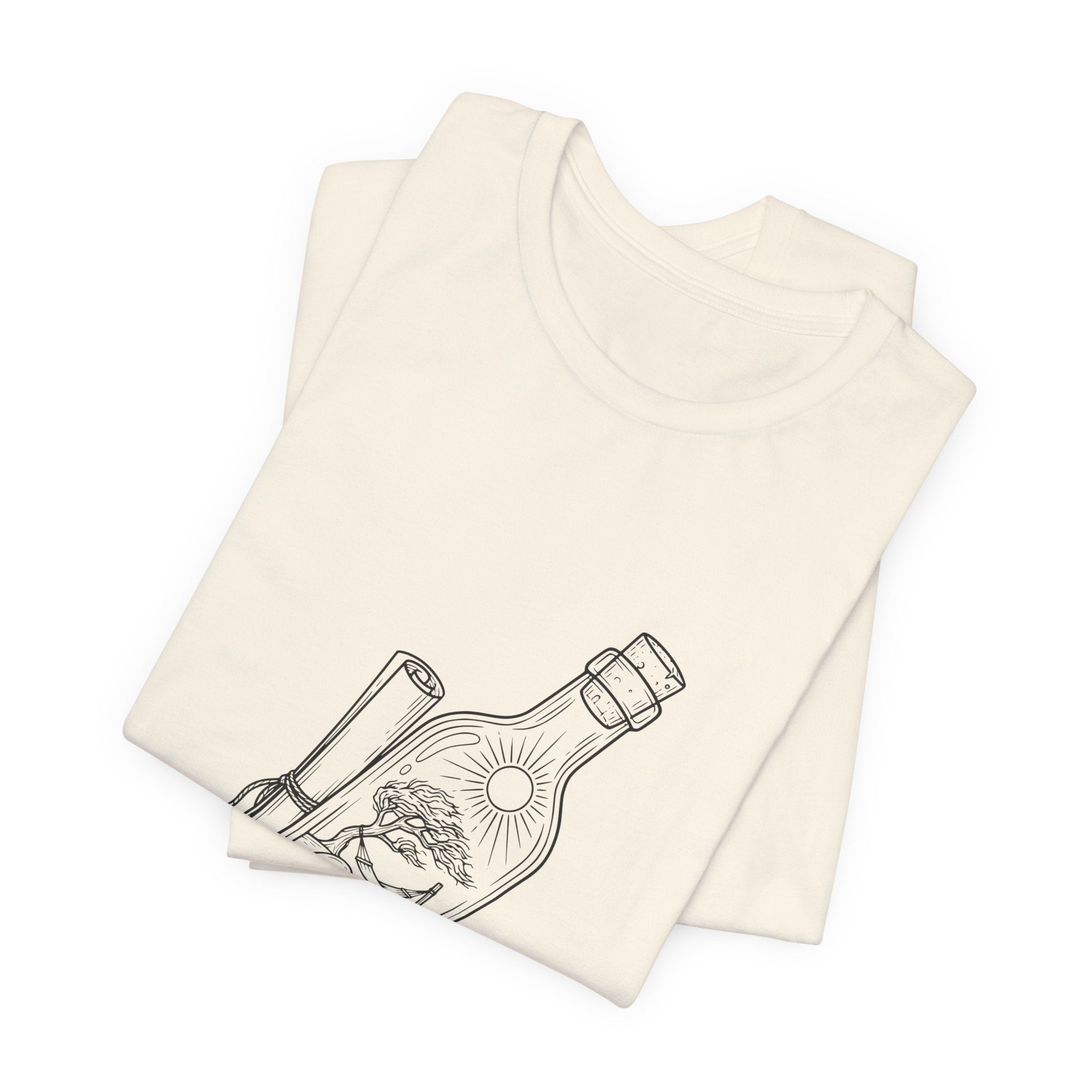 Aruba Message in a Bottle Tee