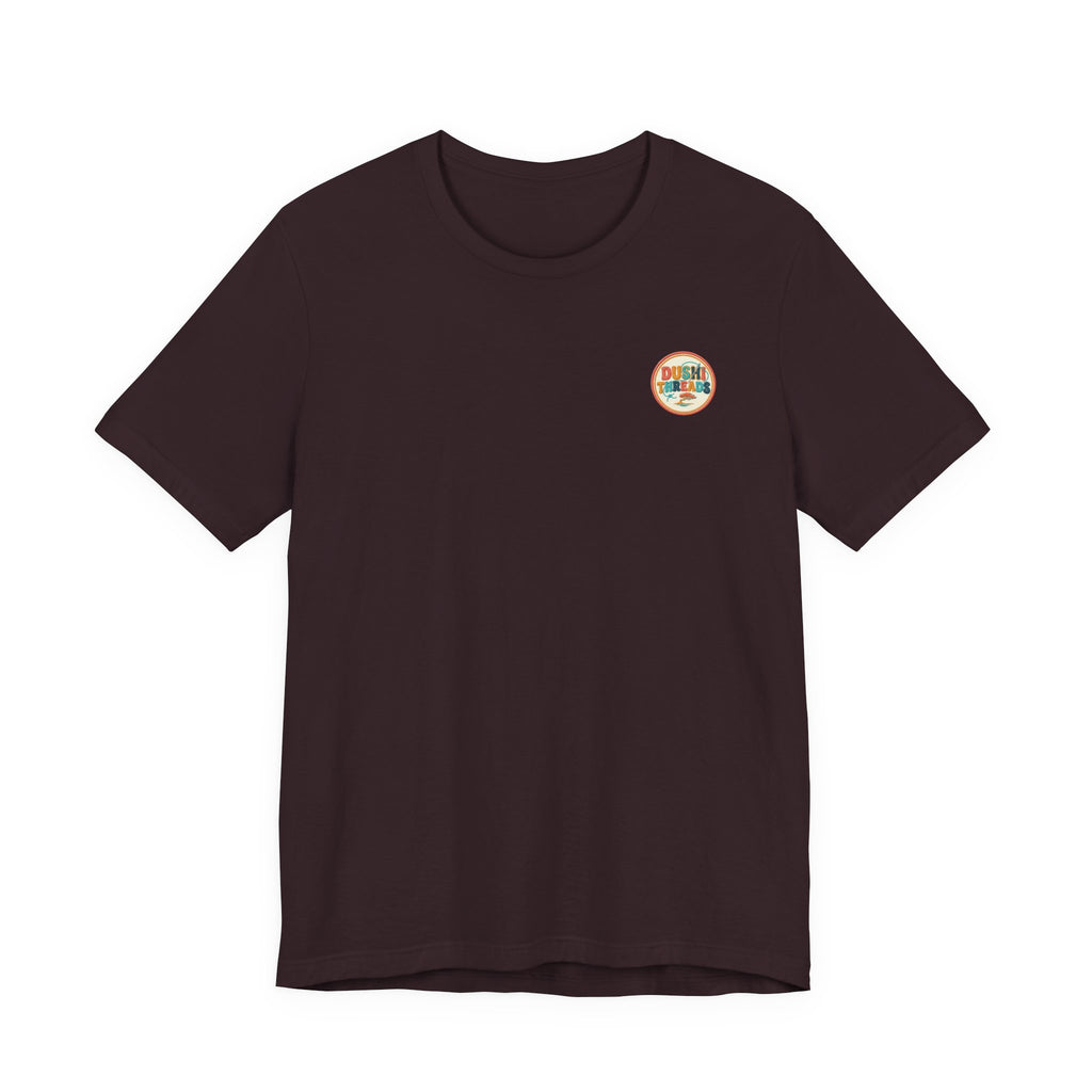 Aruba Ace of Spades Tee in Oxblood Black
