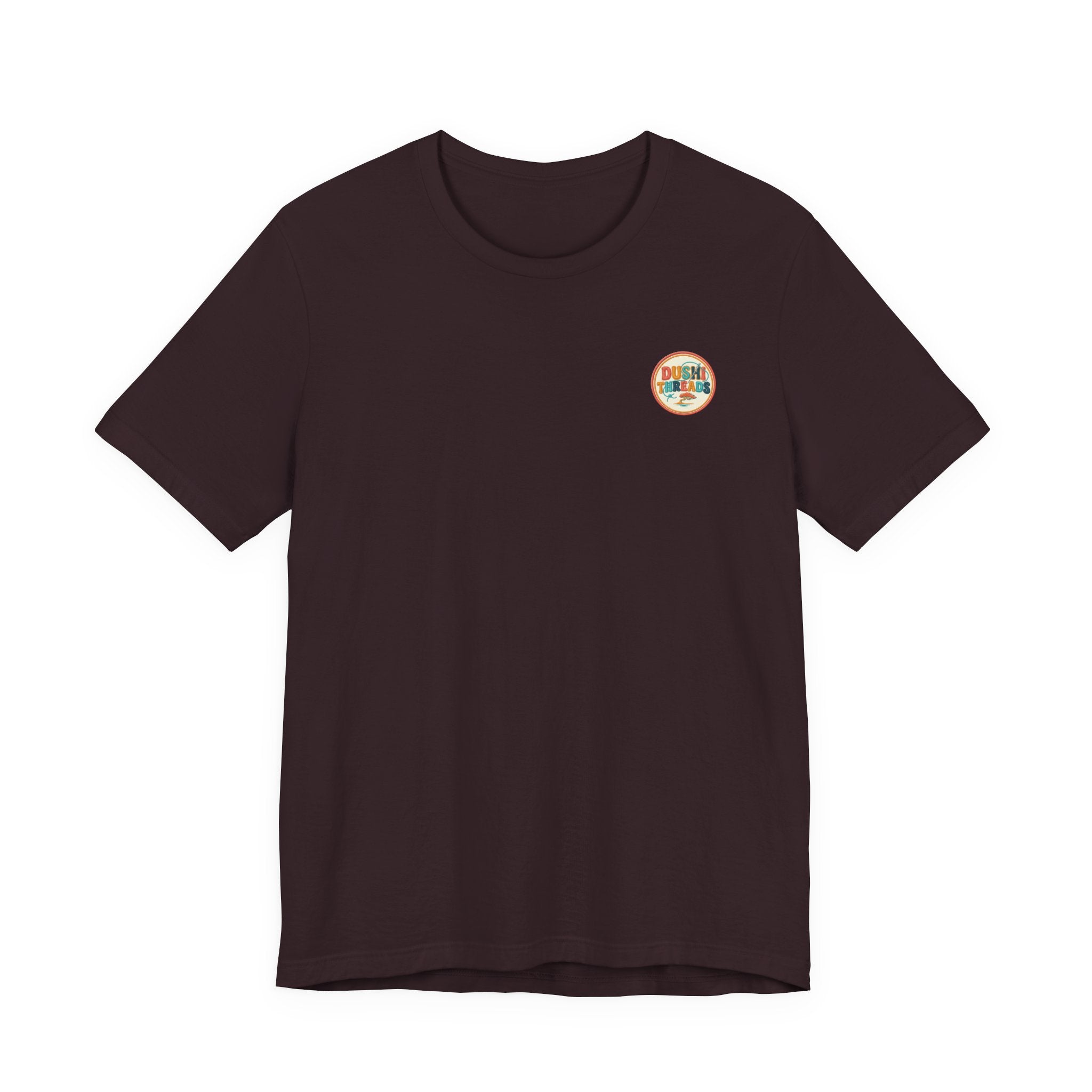 Aruba Ace of Spades Tee in Oxblood Black