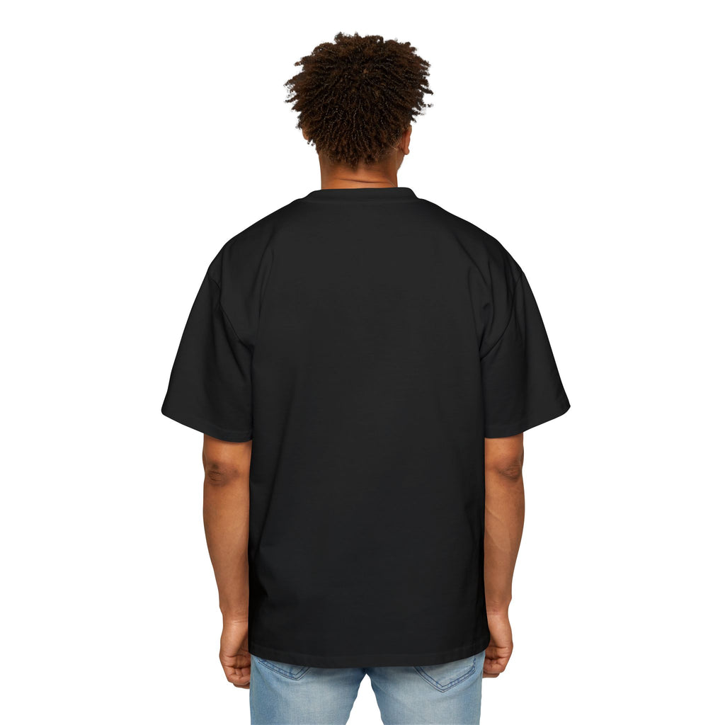 Retro Surf Logo Tee.  'Dublin Surf Co.' Chest Graphic Oversized Men’s T-Shirt