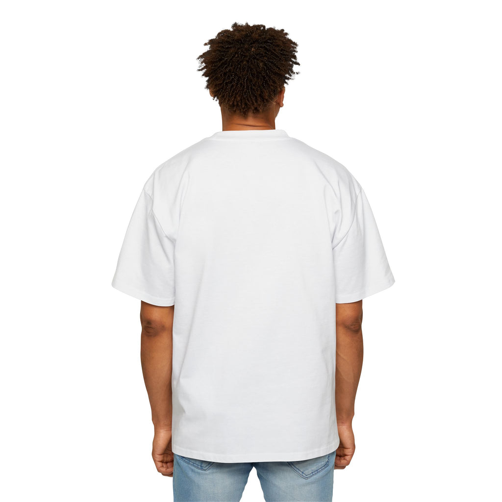 Retro Surf Logo Tee.  'Dublin Surf Co.' Chest Graphic Oversized Men’s T-Shirt