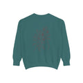 Aruba Flamboyant Flame Tree Redwork Sweatshirt