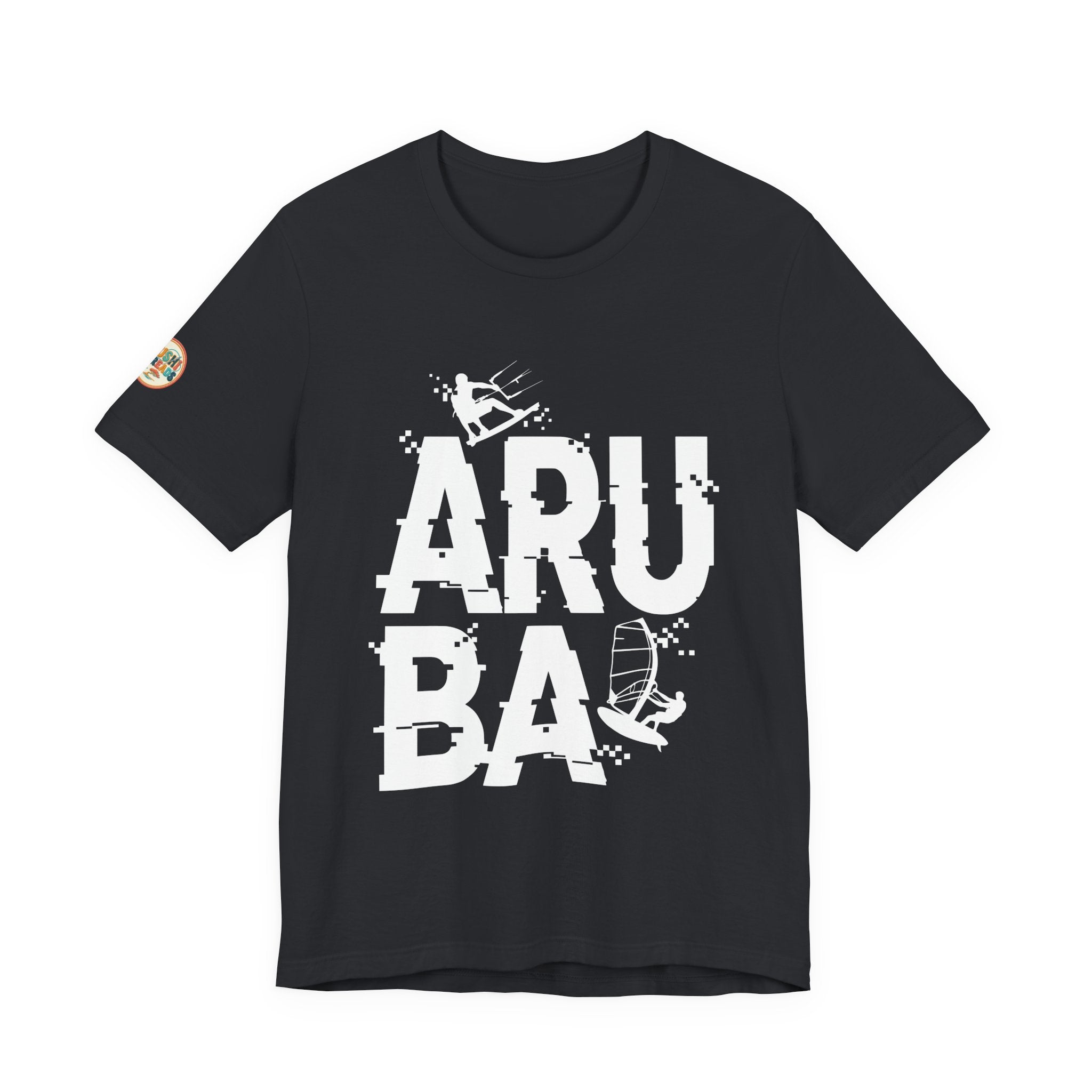 Aruba Glitch Surf Tee