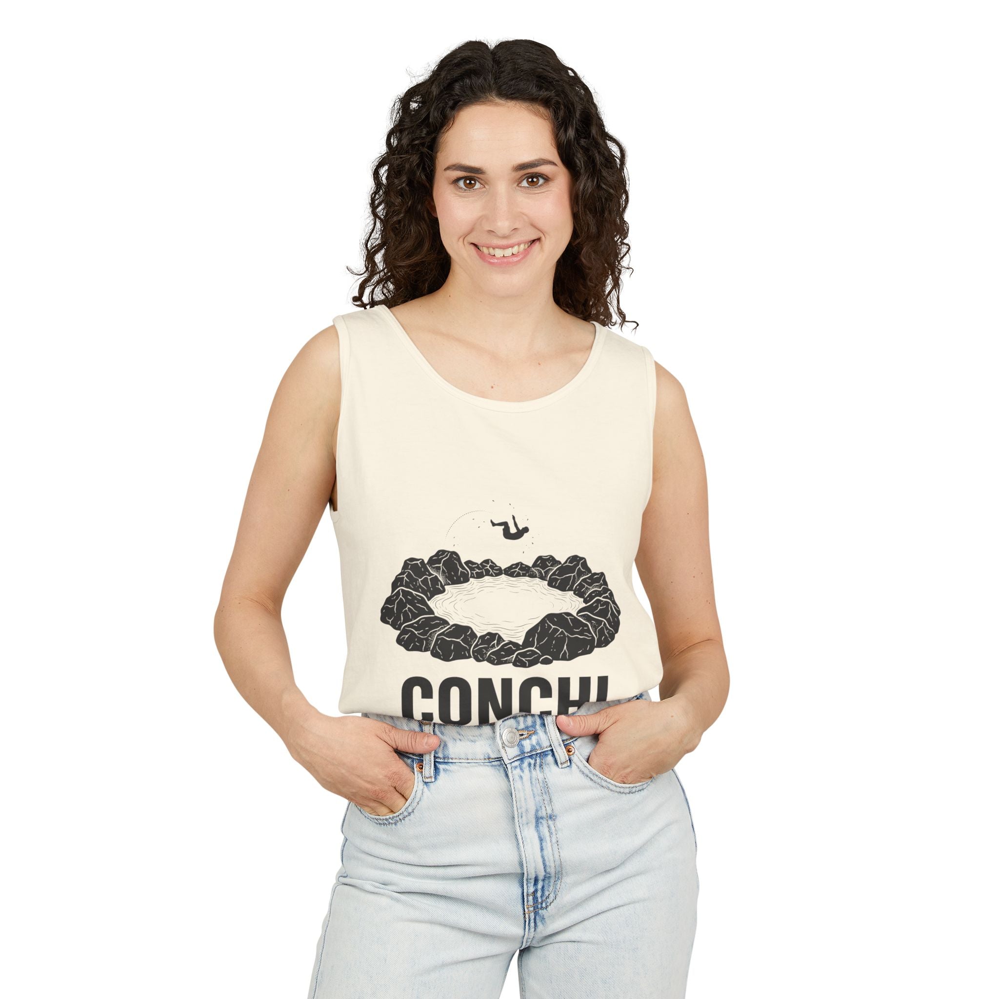 Aruba Conchi Natural Pool Tank