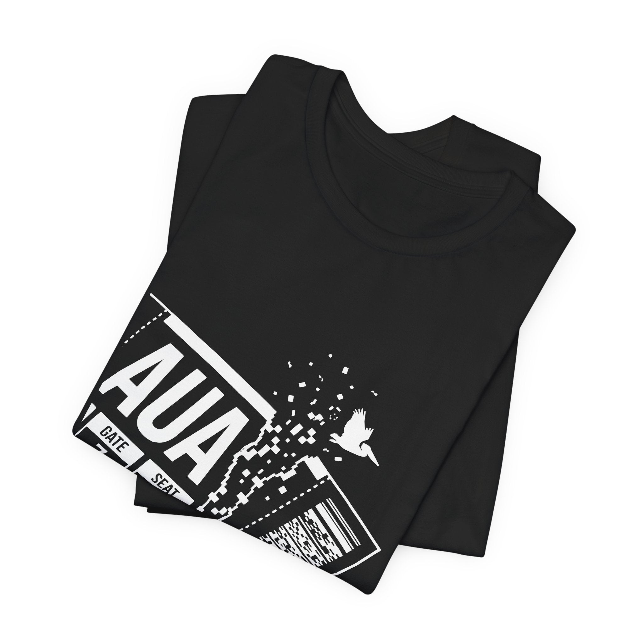 AUA Boarding Pass Tee