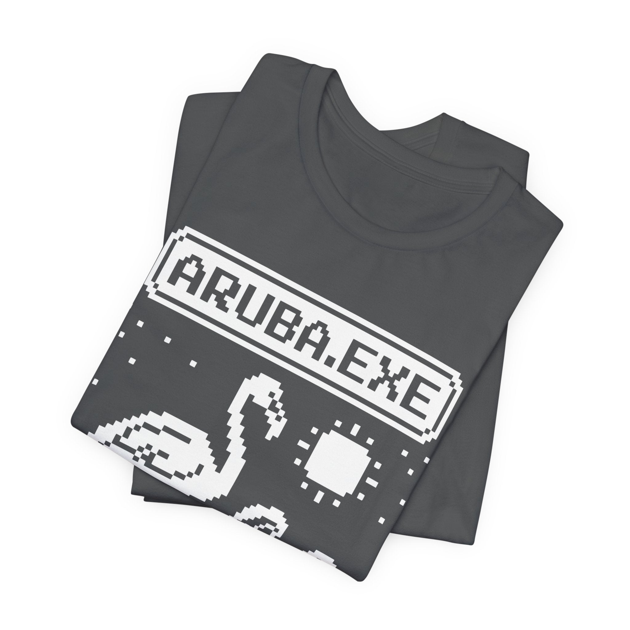 Aruba.exe Pixel Art Tee