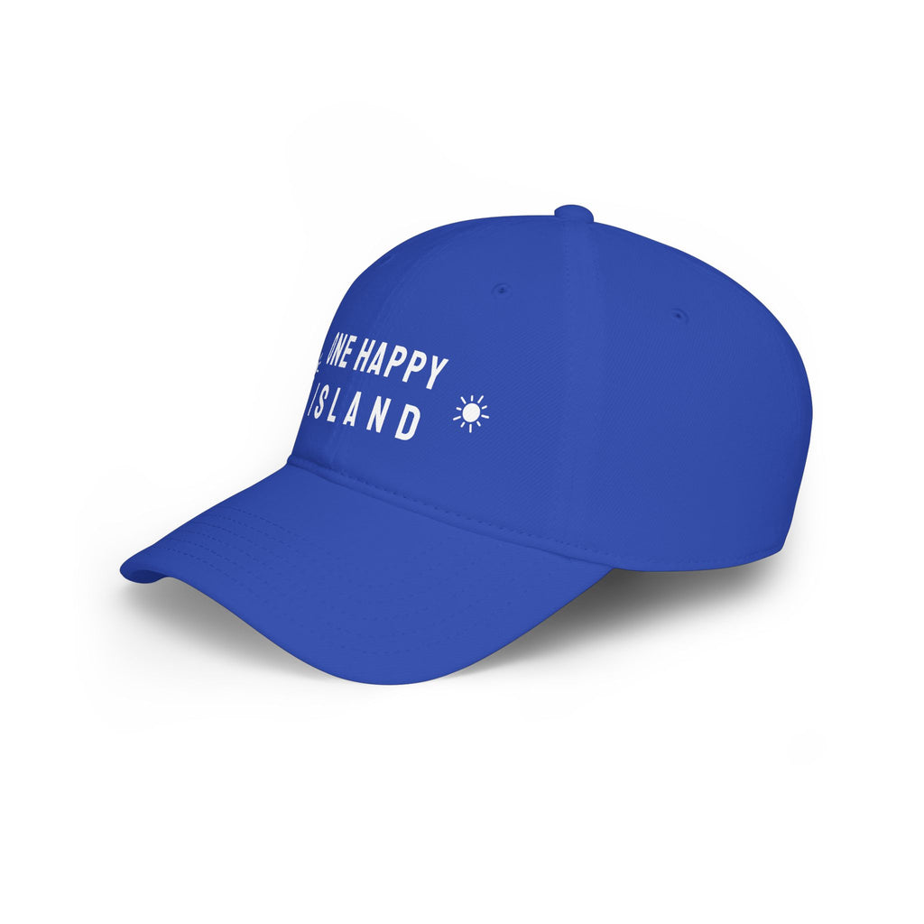 One Happy Island Embroidered Cap