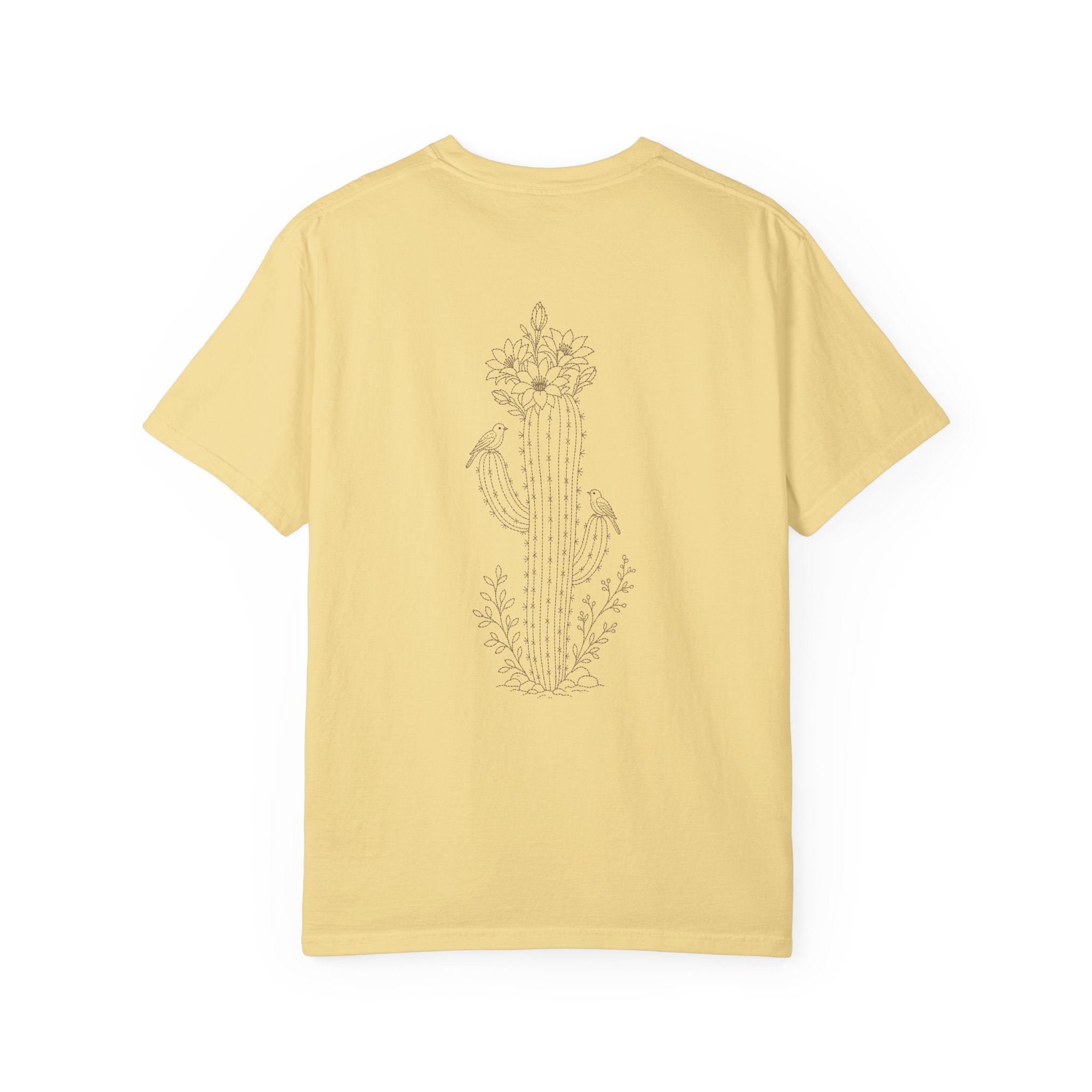 Aruba Cadushi Cactus Redwork Tee