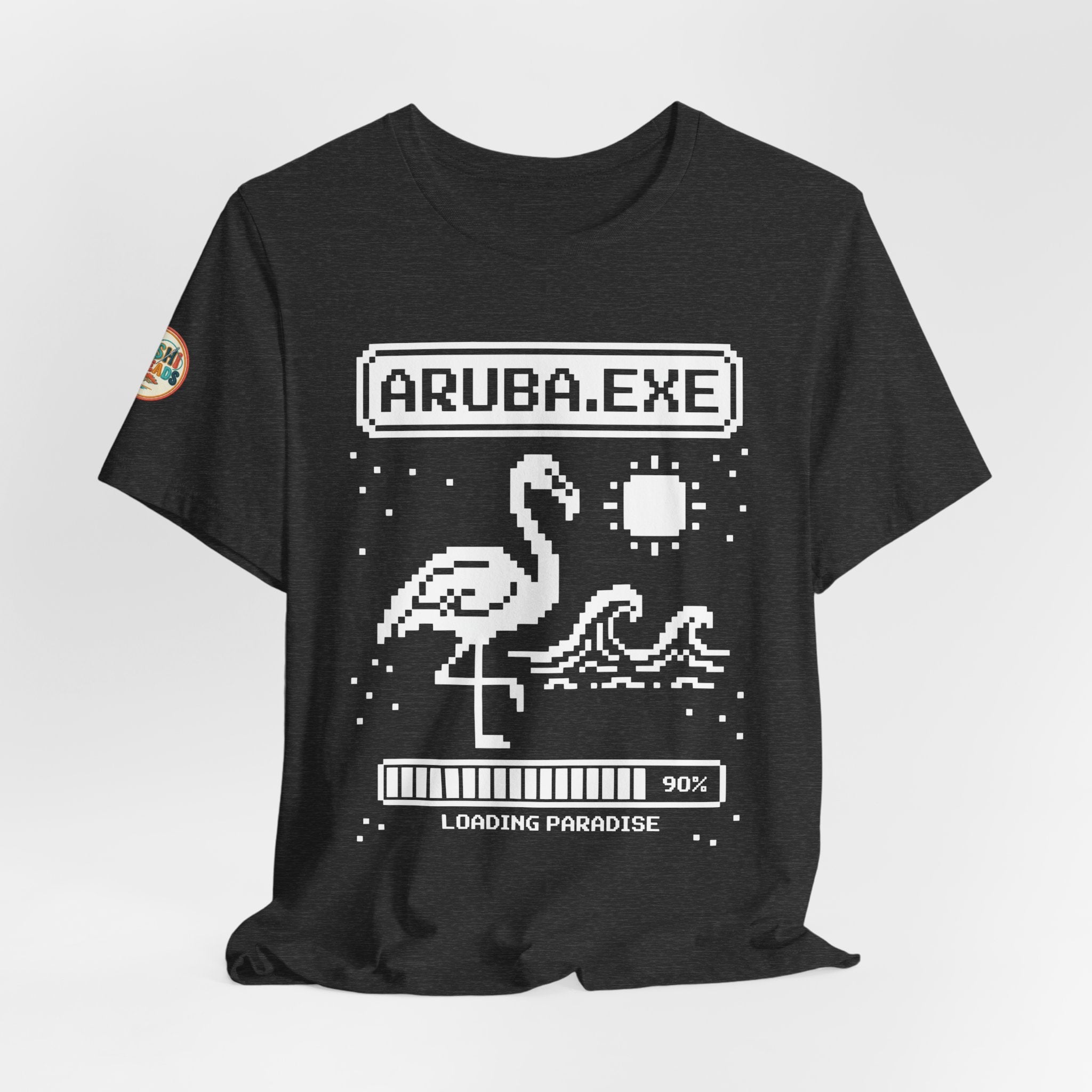 Aruba.exe Pixel Art Tee