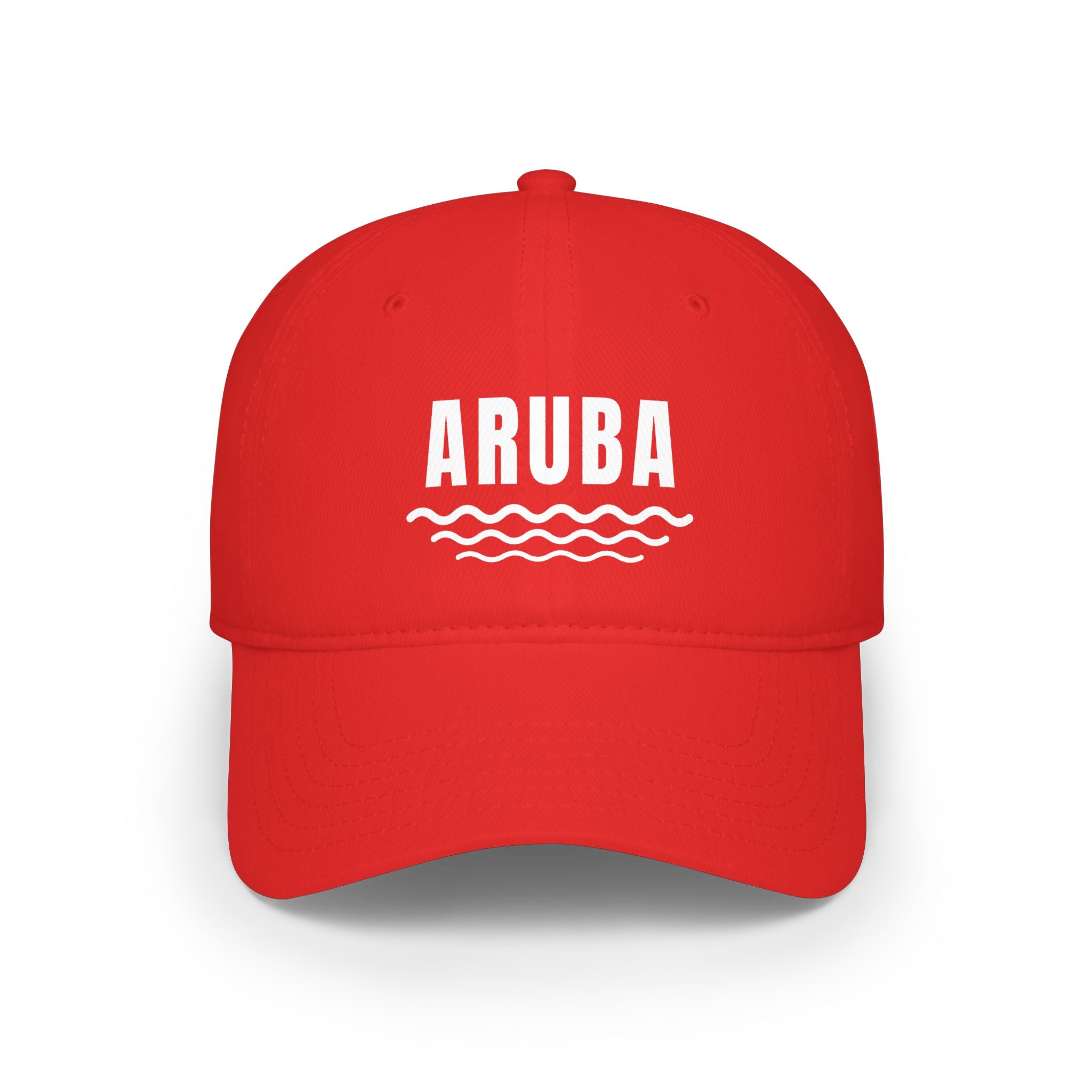 Aruba Wave Embroidered Cap