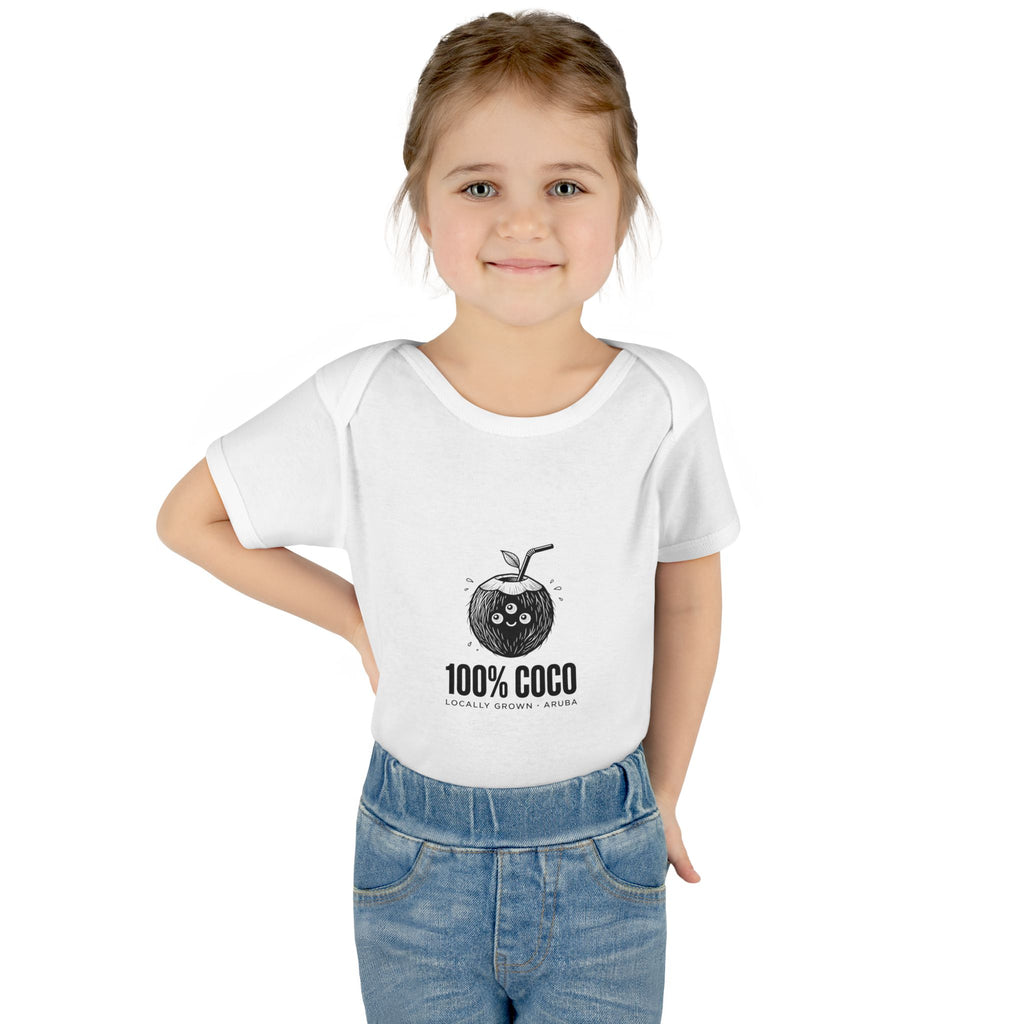 Aruba 100% Coco Coconut Bodysuit