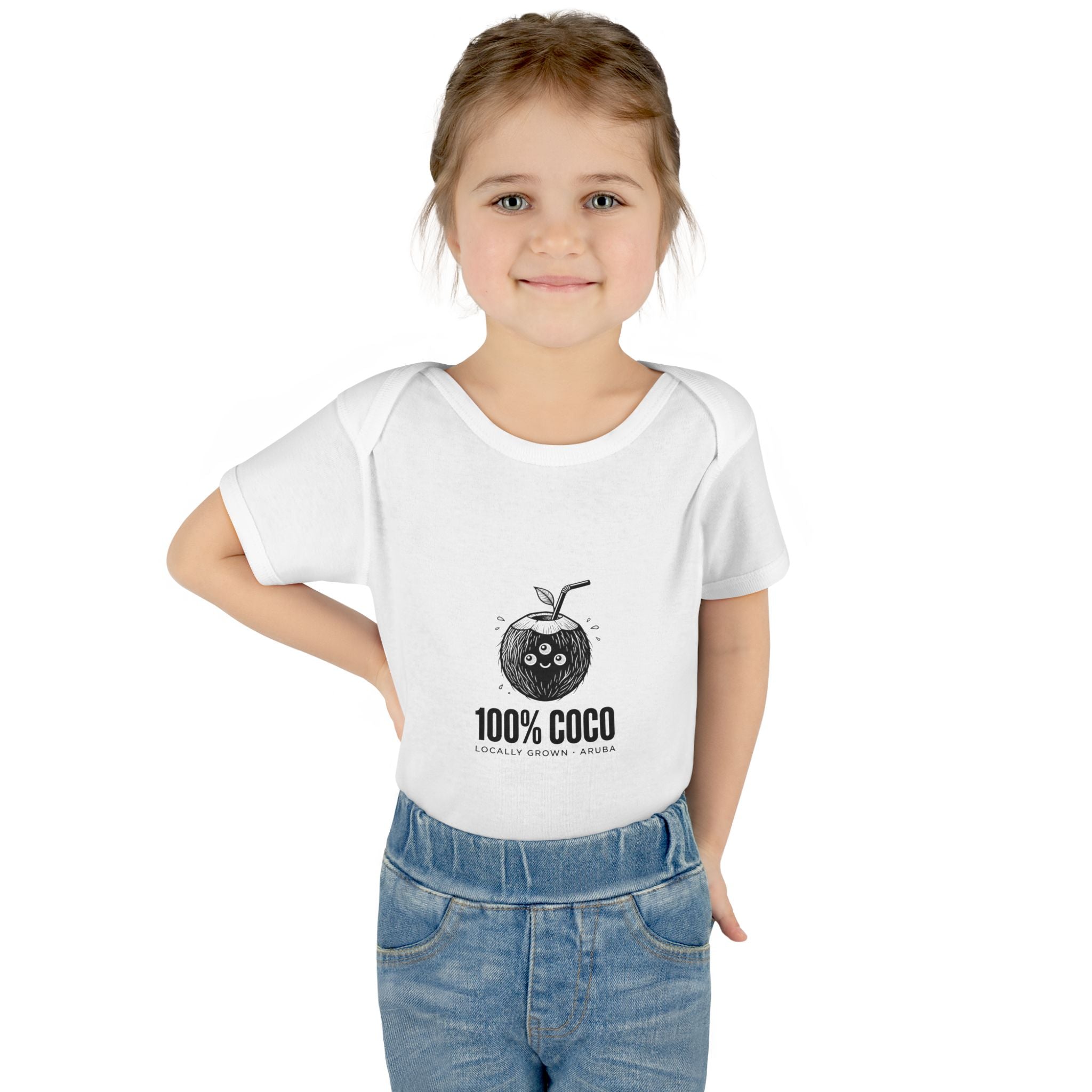 Aruba 100% Coco Coconut Bodysuit