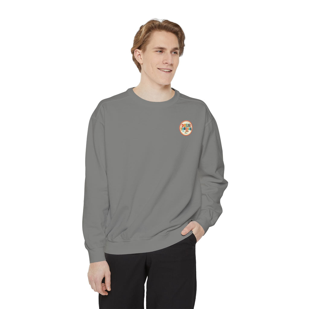 Aruba Dushi Wreath Redwork Sweatshirt