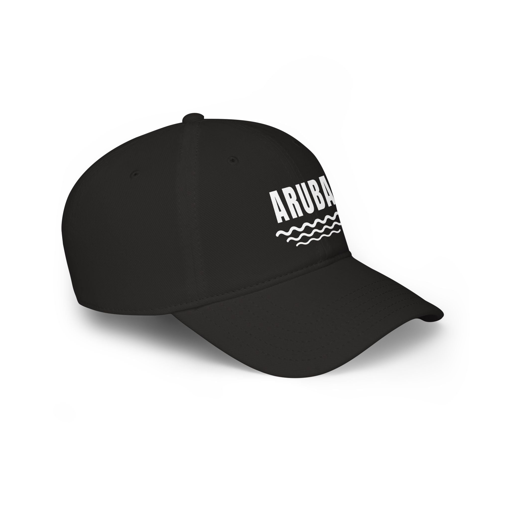 Aruba Wave Embroidered Cap