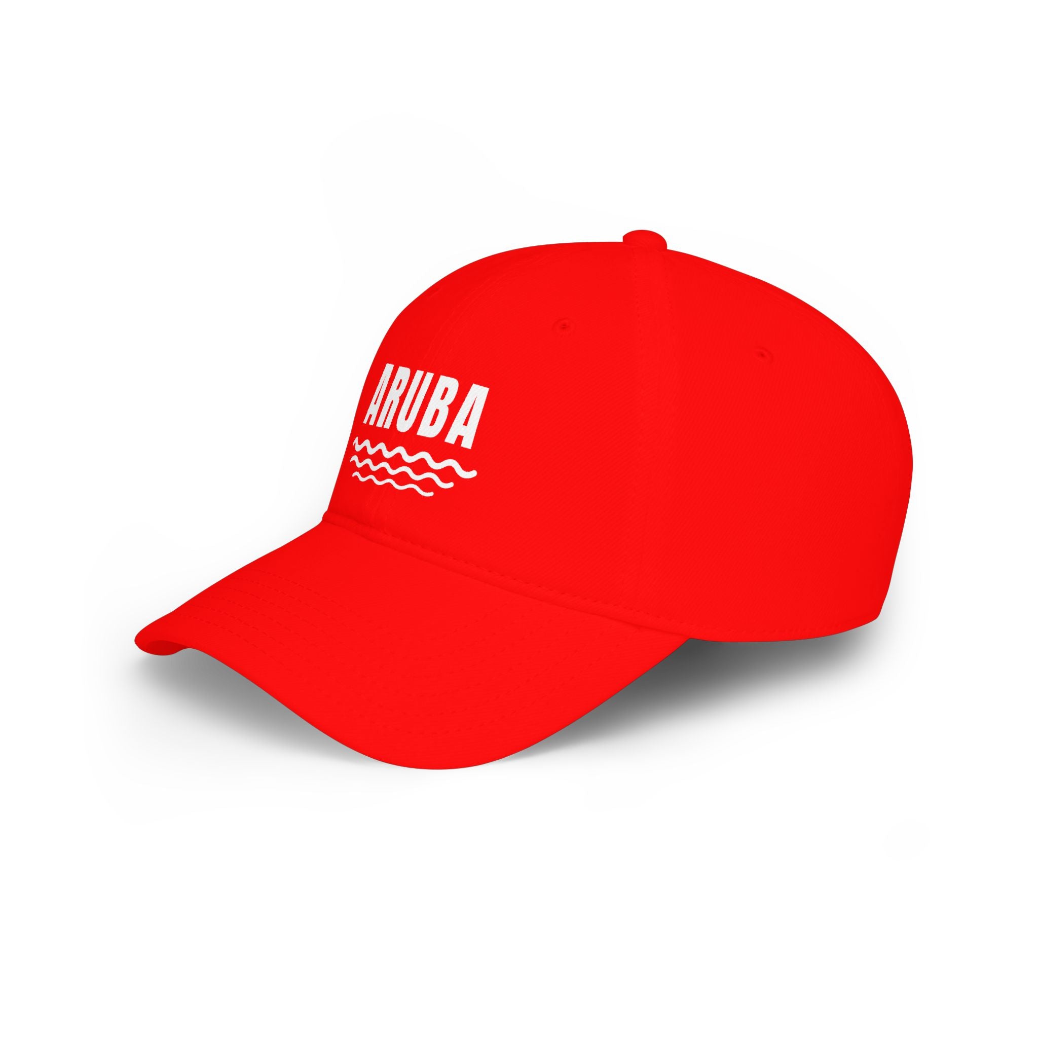 Aruba Wave Embroidered Cap