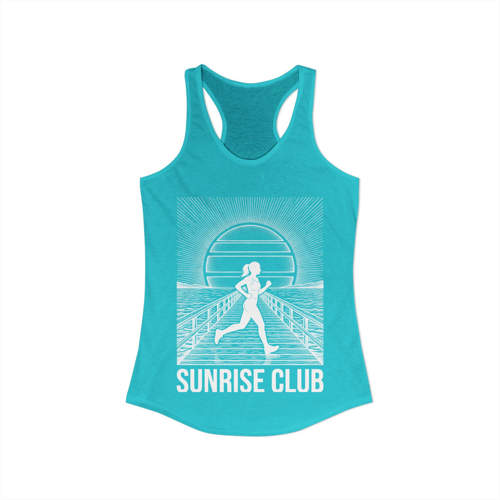 Aruba Sunrise Club Racerback Tank
