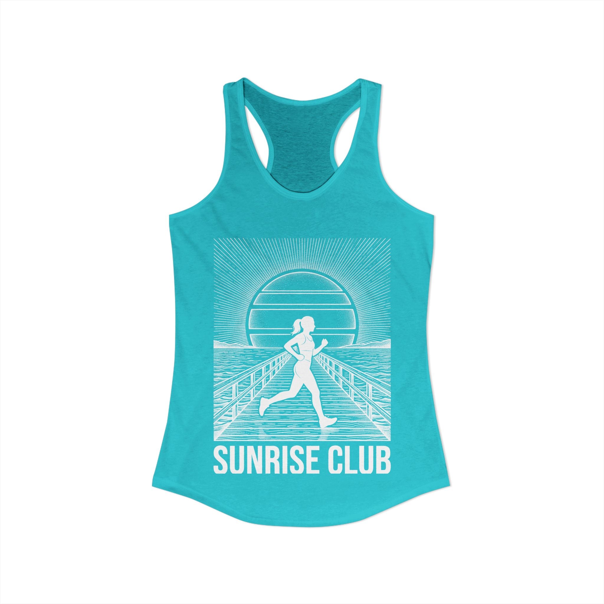 Aruba Sunrise Club Racerback Tank