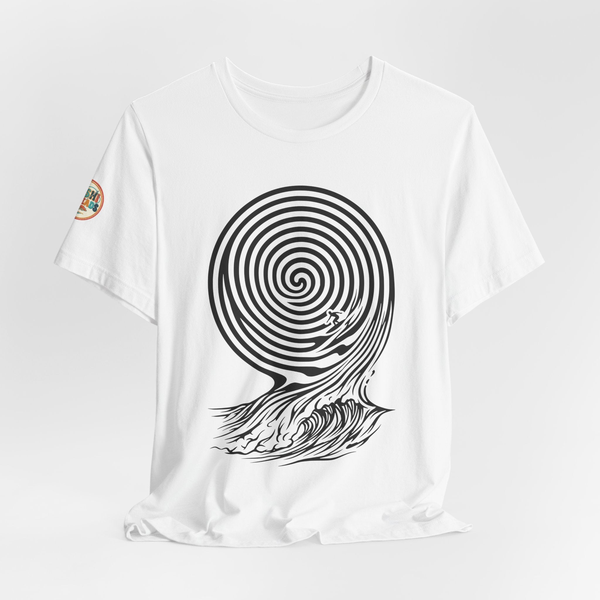 Aruba Hypnotic Wave Surf Tee