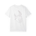 Aruba Hummingbird and Aloe Redwork Tee