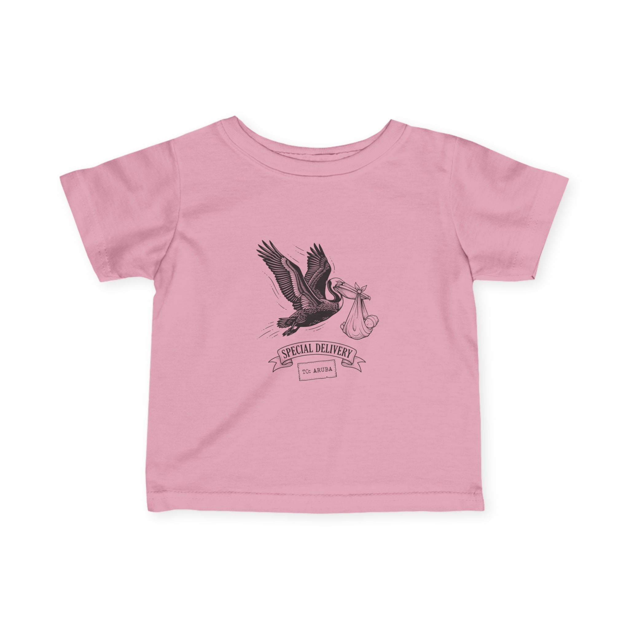 Aruba Pelican Special Delivery Baby Tee