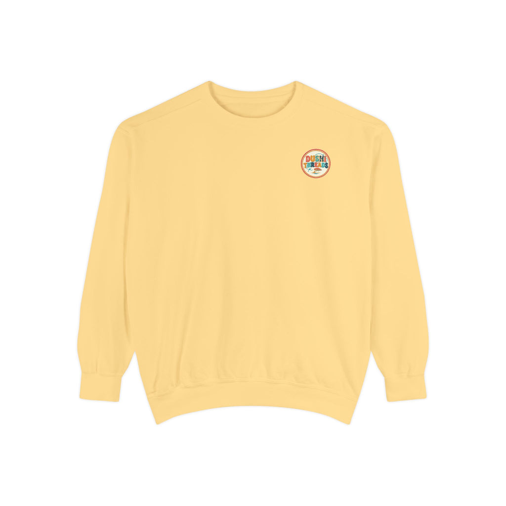Aruba Divi Divi Tree Redwork Sweatshirt