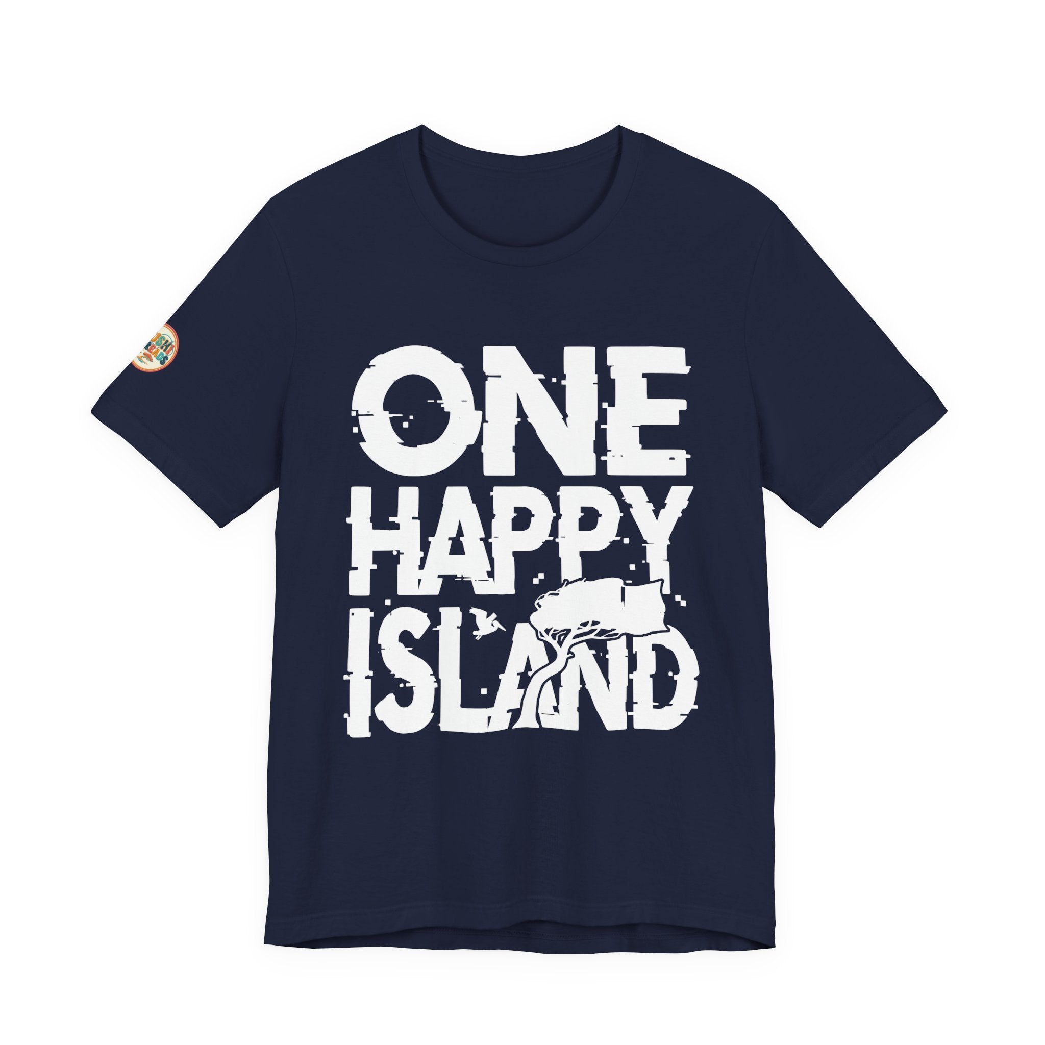 One Happy Island Glitch Dive Tee