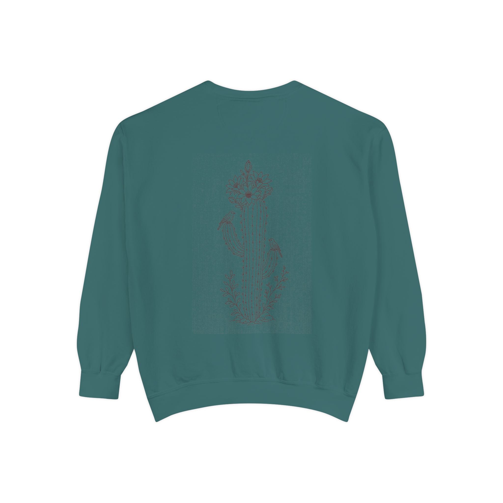 Aruba Cadushi Cactus Redwork Sweatshirt