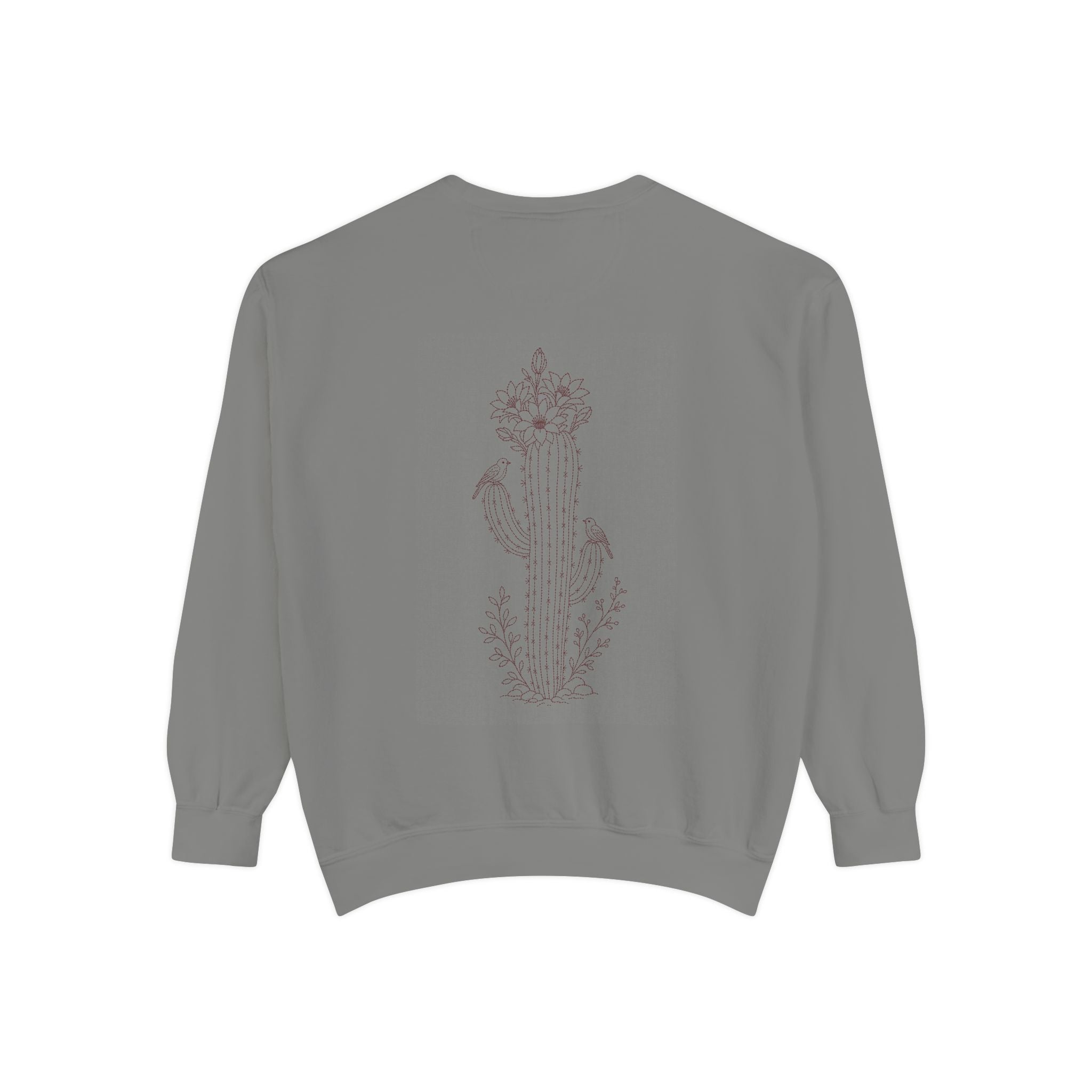 Aruba Cadushi Cactus Redwork Sweatshirt