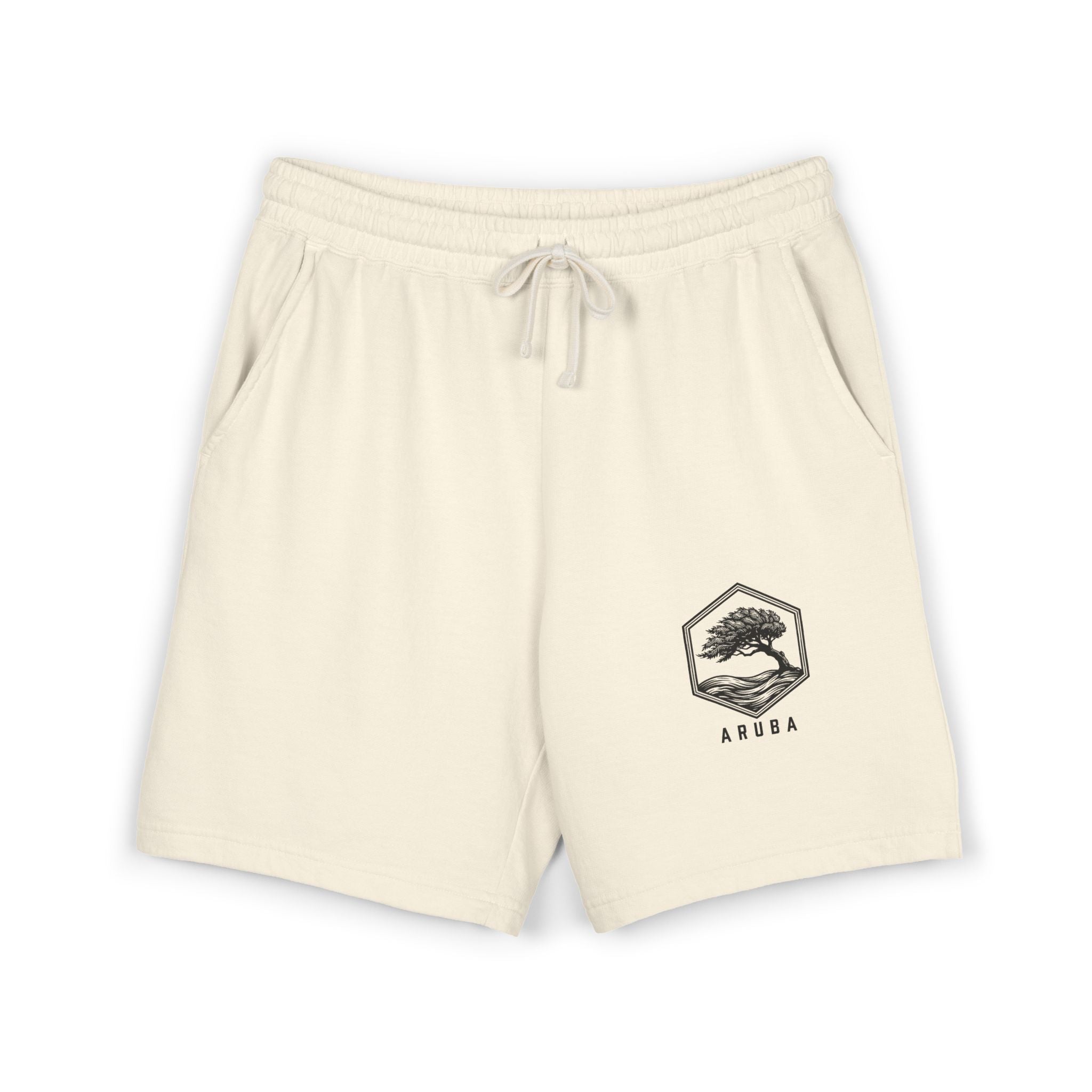 Aruba Divi Hex Badge Sweat Shorts