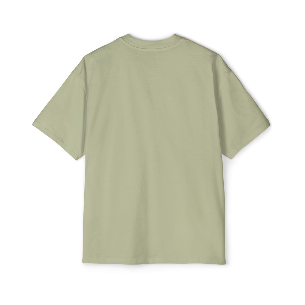 Retro Surf Logo Tee.  'Dublin Surf Co.' Chest Graphic Oversized Men’s T-Shirt