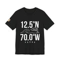 Aruba Coordinates Wave Tee