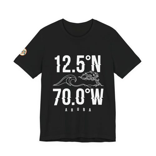Aruba Coordinates Wave Tee