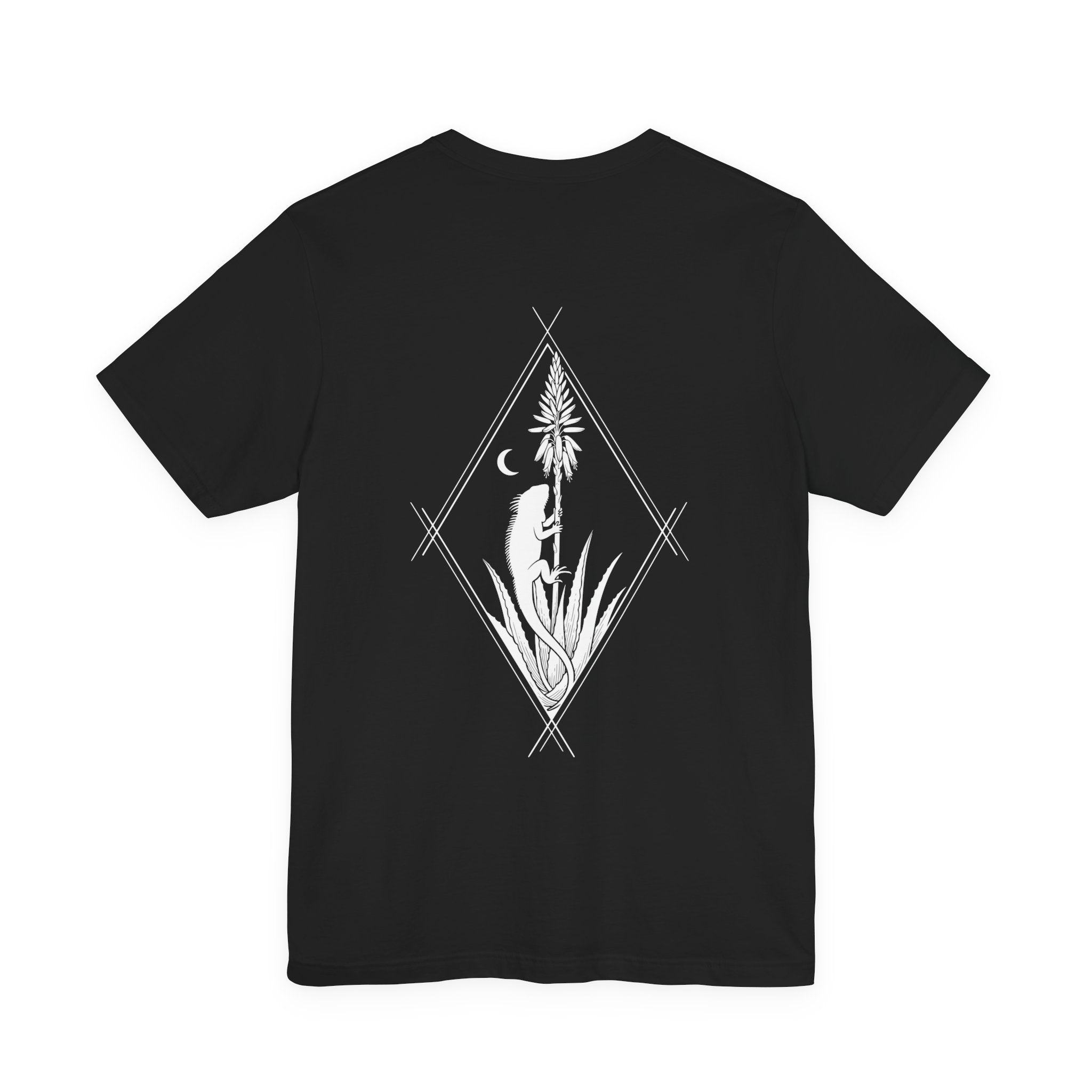 Iguana & Aloe Diamond Tee