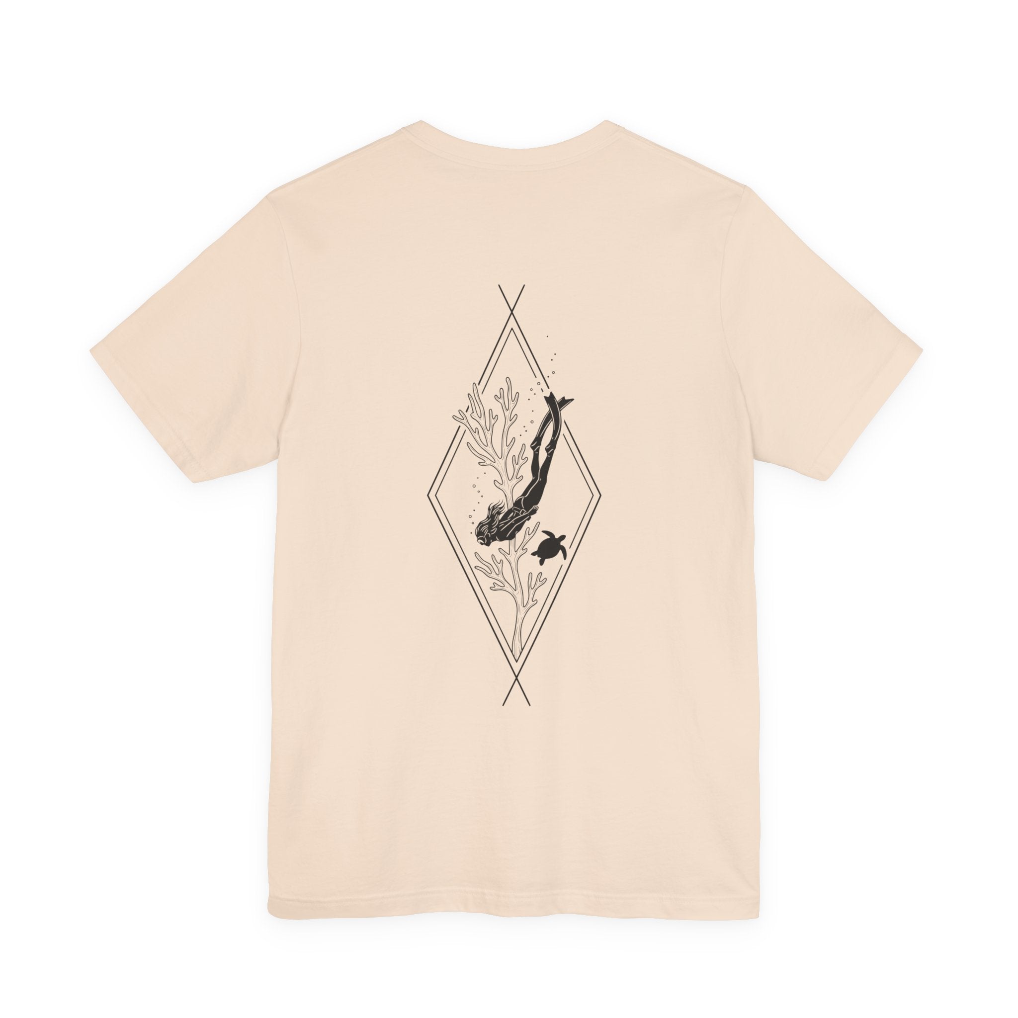 Freediver Sea Fan Diamond Tee